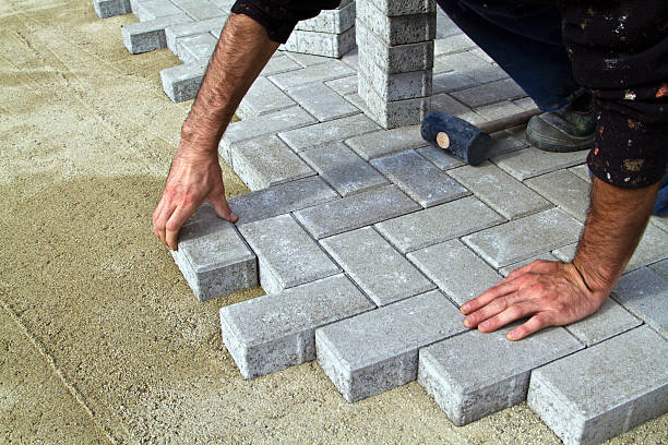 Best Brick Driveway Pavers  in Webb City, MO